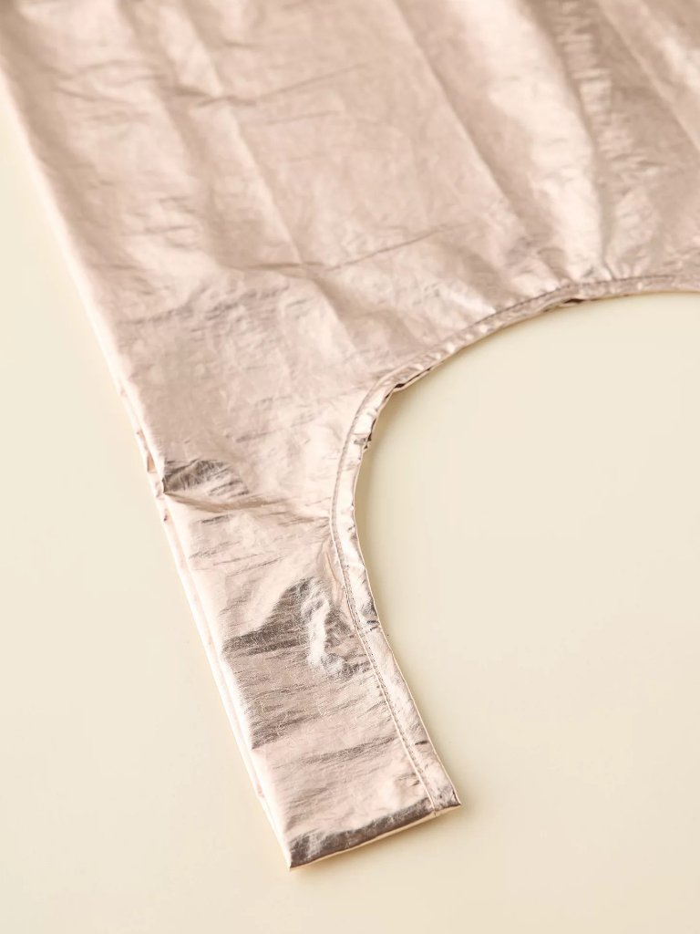 Nwt Standard Baggu - Rose Gold Metallic (Uo Exclusive) — image 3 of 3